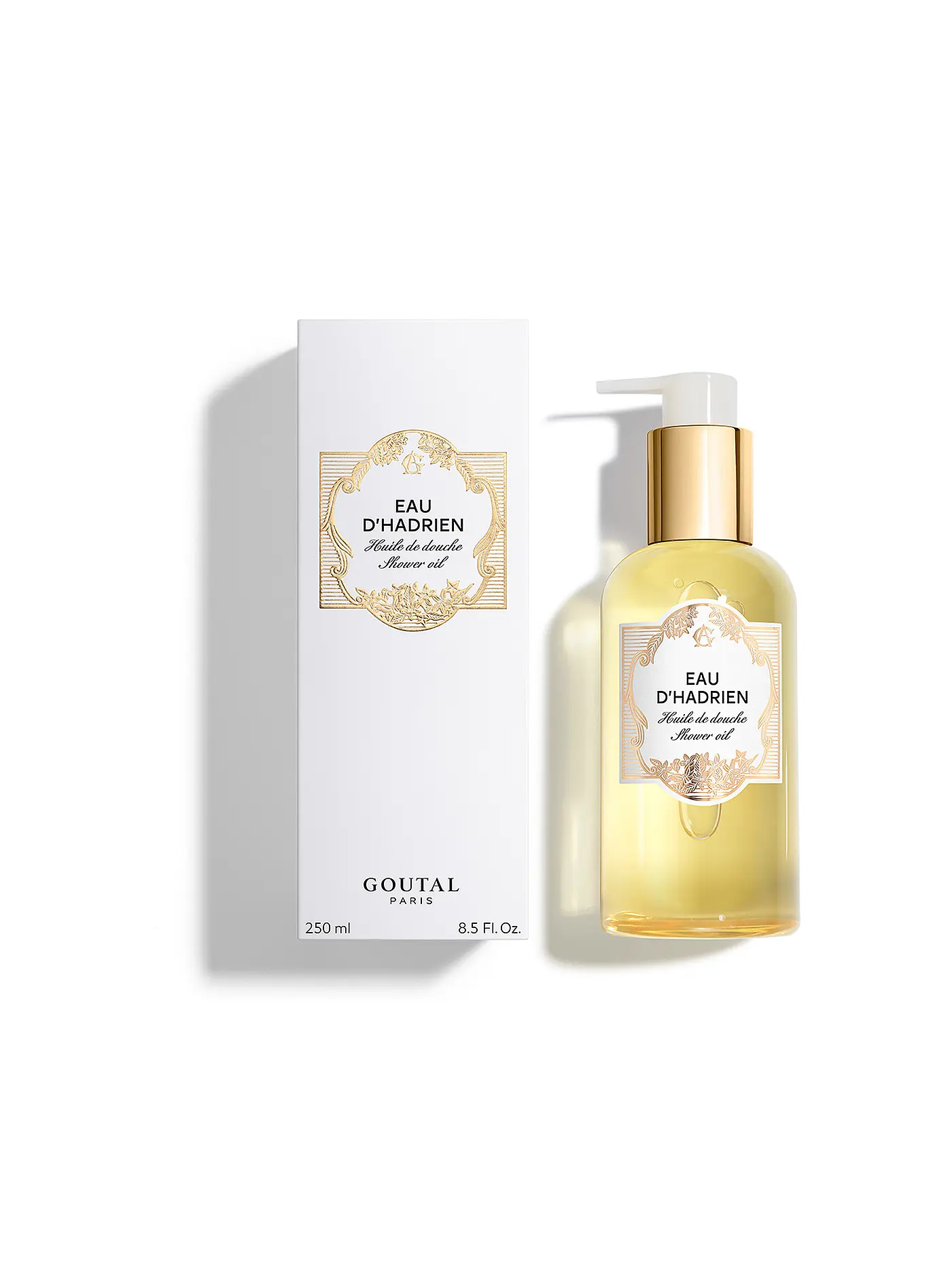 GOUTAL | Eau d'Hadrien Shower OIl 250ml | 